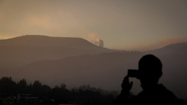 Aktivitas Tangkuban Parahu, Erupsi Sekarang Kecil Sekali, Tapi Awas Gas!