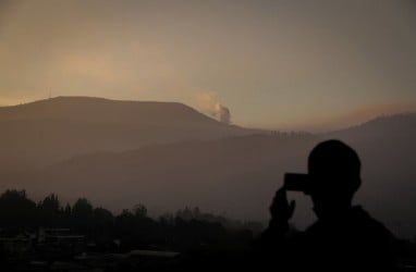 Aktivitas Tangkuban Parahu, Erupsi Sekarang Kecil Sekali, Tapi Awas Gas!