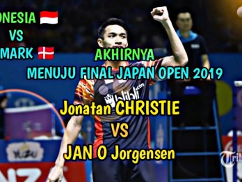 Jepang Terbuka: Jonathan Christie ke Final, Ganda Putra All Indonesia Final, Praveen/Melati Melaju