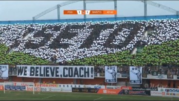 PSS Sleman vs Barito Putera Skor Akhir 2-2, Ini Videonya