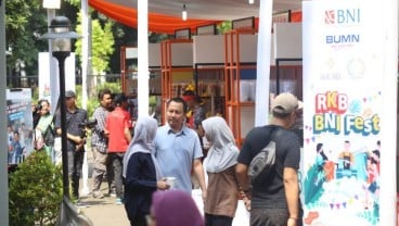 10 UKM Binaan BNI Hadir di Halal Park 2019