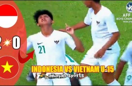 Piala AFF U15: Indonesia vs Vietnam 2-0, Indonesia Puncaki Grup A. Ini Videonya