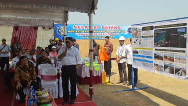 Terminal Demak Berdekatan Dengan Pintu Tol Semarang—Demak 