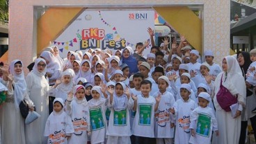 Partisipasi di RKB BNI Fest Halal Park GBK, BNI Syariah Gelar Story Telling untuk Anak Istimewa