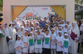 Partisipasi di RKB BNI Fest Halal Park GBK, BNI Syariah Gelar Story Telling untuk Anak Istimewa