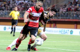 Menang 5 - 1, Madura Dekati Bali United di Klasemen Liga 1