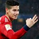 Pembahasan Transfer Macet, James Rodriguez Bertahan di Real Madrid