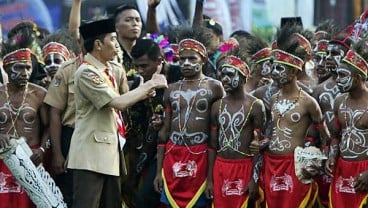 Warga Pegunungan Tengah Papua Diminta Lestarikan Koteka