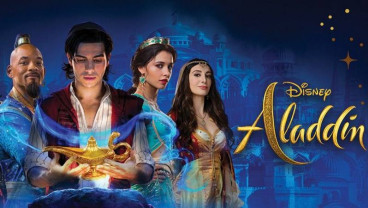 Pendapatan Film Disney Live Action Aladdin Tembus US$1 Miliar