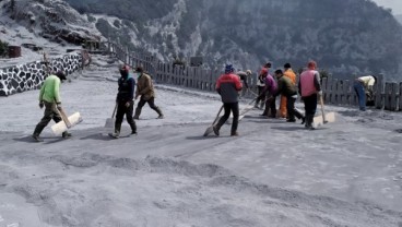 Arus Lalu Lintas Lembang Sepi Pascaerupsi Tangkuban Parahu