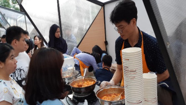 K-food Fair 2019 Suguhkan Makanan Serba Korea