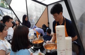 K-food Fair 2019 Suguhkan Makanan Serba Korea