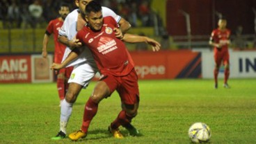 Hasil Liga 1, Semen Padang vs Persebaya Skor 0 - 0