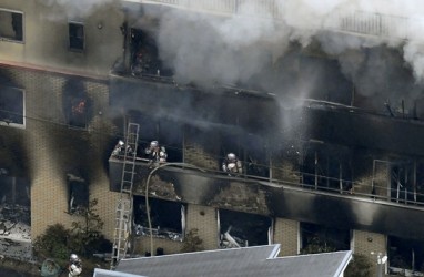 Kebakaran Studio Kyoto Animation Tewaskan 35 Orang, Polisi Geledah Apartemen Tersangka