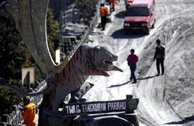 Dinkes: Puluhan Korban Erupsi Gunung Tangkuban Parahu karena Sesak Napas