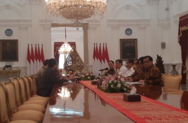 Bos SoftBank Masayoshi Son Temui Presiden Jokowi di Istana Merdeka