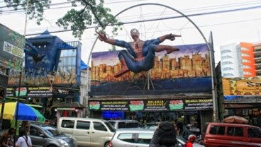 Terbentur Anggaran, Skywalk Cihampelas Mangkrak