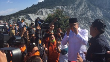 Kapan Gunung Tangkuban Parahu Dibuka Kembali? Ridwan Kamil: Tidak Hari Ini