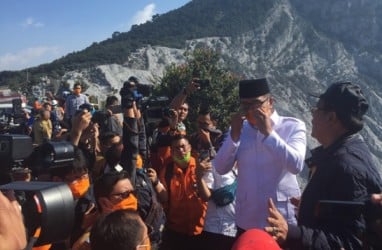 Kapan Gunung Tangkuban Parahu Dibuka Kembali? Ridwan Kamil: Tidak Hari Ini