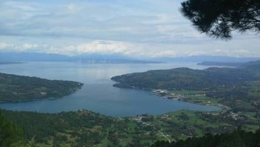 Pengembangan Danau Toba Tahun Depan Rp2,4 Triliun