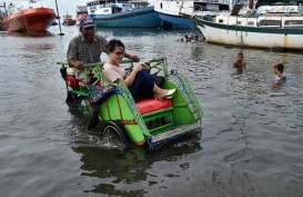 BPBD Sebut Ada Sembilan Wilayah di Jakut Bakal Terdampak Banjir Rob 