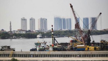 TANGGUL LAUT TELUK JAKARTA :  Konstruksi Dimulai 2 Tahun Lagi