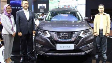 TAMPIL BARU : Nissan X-Trail Punya Banyak Fitur Cerdas