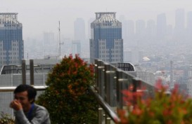 Kualitas Udara Malam di Jakarta Membaik