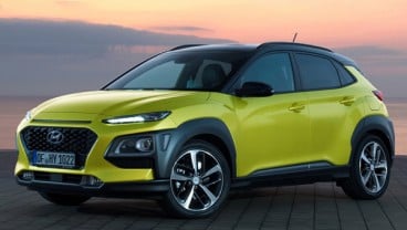 Hyundai Kona Versi Listrik Bakal Dipakai Grab di Indonesia