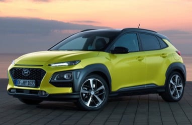 Hyundai Kona Versi Listrik Bakal Dipakai Grab di Indonesia