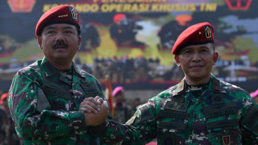 Komandan Komando Operasi Khusus Resmi Dijabat Brigjen TNI Rochadi