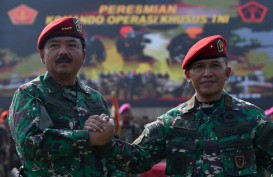 Komandan Komando Operasi Khusus Resmi Dijabat Brigjen TNI Rochadi