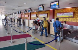 Pekanbaru Diselimuti Asap, Bandara Sultan Syarif Kasim II Beroperasi Normal