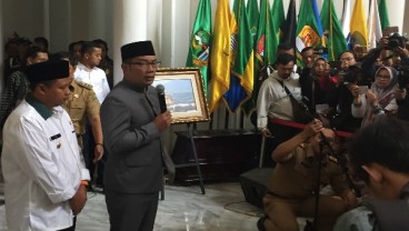 Iwa Nonaktif, Daud Ahmad Jadi Plh Sekda Jabar