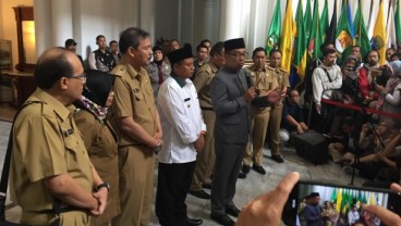 Ridwan Kamil Pastikan Tidak Akan Membahas Kelanjutan Proyek Meikarta