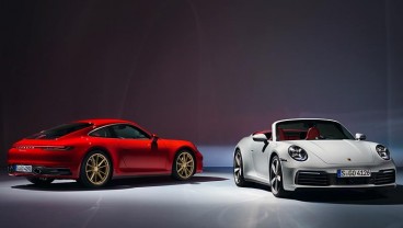 911 Carrera Jadi Andalan Baru Porsche 