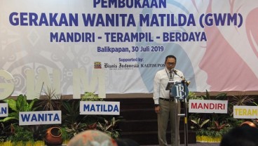 Gerakan Wanita Matilda Jadi Program Baru Kantor Perwakilan Bank Indonesia Balikpapan Kendalikan Inflasi