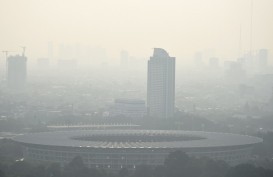 KLHK Sebut Kualitas Udara Jakarta Masih Oke
