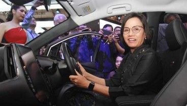 Menkeu Sri Mulyani : Pajak Mobil Listrik Bakal Lebih Rendah