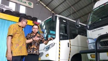 Fuso Pacu Kualitas Layanan Purna Jual