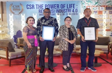 Candra Naya Antarkan Modernland Realty Raih Penghargaan di Bali