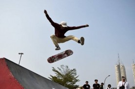 Habiskan Rp800 Juta, Ini Contoh Pembangunan Skatepark…