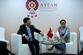Indonesia dan Vietnam Bahas Penyelesaian Negosiasi…