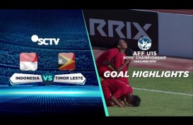 Piala AFF U15: Indonesia vs Timor Leste 1-1, Siap Tempur vs Filipina. Ini Videonya