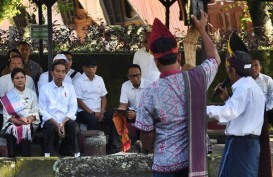 Pemerintah Bakal Perbaiki Rumah Adat Batak Samosir