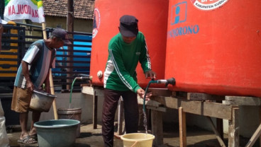 BPBD Cilacap Kehabisan Anggaran Bantuan Air Bersih