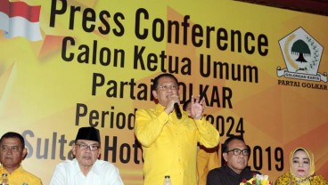 Bamsoet Jadi Kuda Hitam di Munas Golkar 2019. Ini Titik Lemah Airlangga 