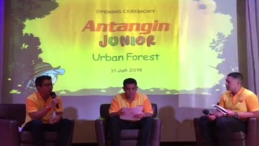 Mengenal Tanaman Herbal di Wahana Urban Forest KidZania