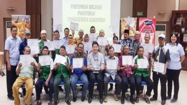 26 UKM Produsen Mi Binaan Bogasari Kantongi SJH dari LPPOM MUI Jakarta