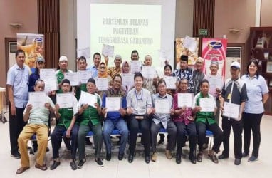 26 UKM Produsen Mi Binaan Bogasari Kantongi SJH dari LPPOM MUI Jakarta